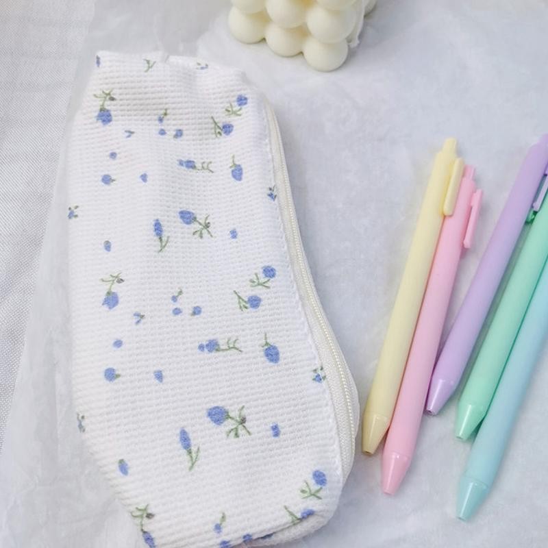 

Floral Pencil Pouch Cosmetic Bag Cute Pencil Bag Floral Pouch Small Pen Bag Pencil Pouch Storage Bag Pencil Case School Supplies