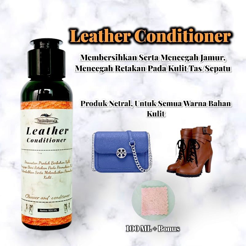 SEMIR TAS KULIT PERAWATAN TAS KULIT ASLI/LEATHER LOTION/PENGKILAP TAS KULIT/PELEMBAB KULIT TAS