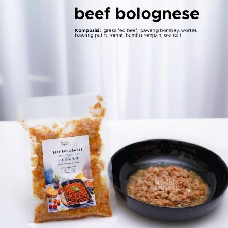 

Kedai Mpasi Beef Bolognese (80g)