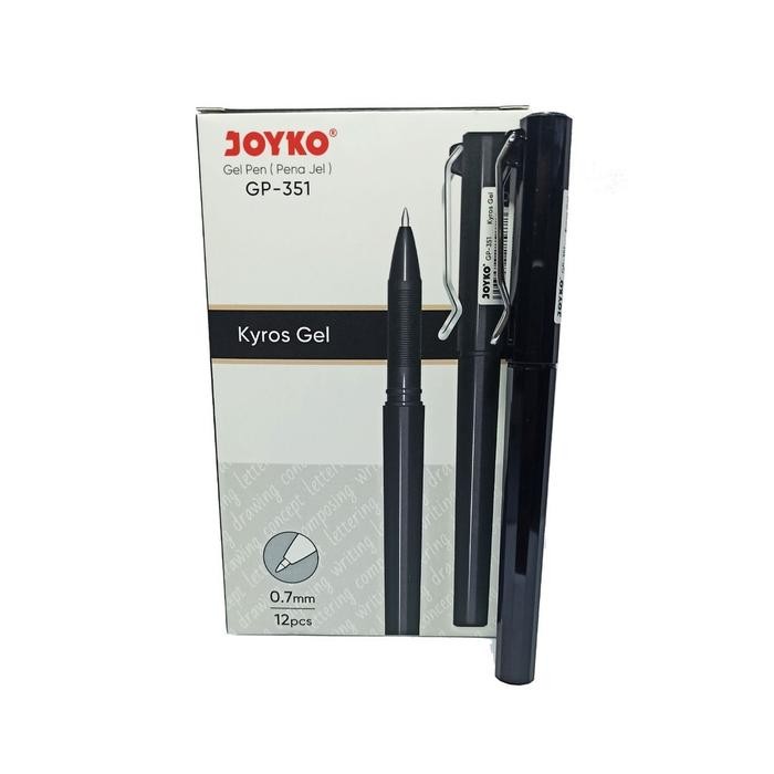 

Gel Pen Pulpen Pena Joyko GP-351 Kyros Gel 0.7 mm