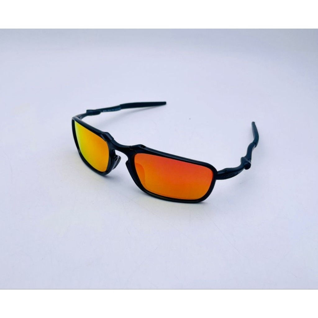 BE]ST SELLER , , , COD kacamata hitam sporty pria Oakley Badman lensa polarized