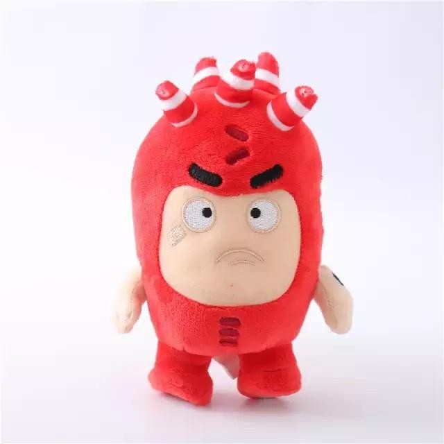 New Mainan Boneka Oddbods Boneka Anime Kartun Lucu Bahan Halus Lembut Kado Ulang Tahun Anak - Oddbod