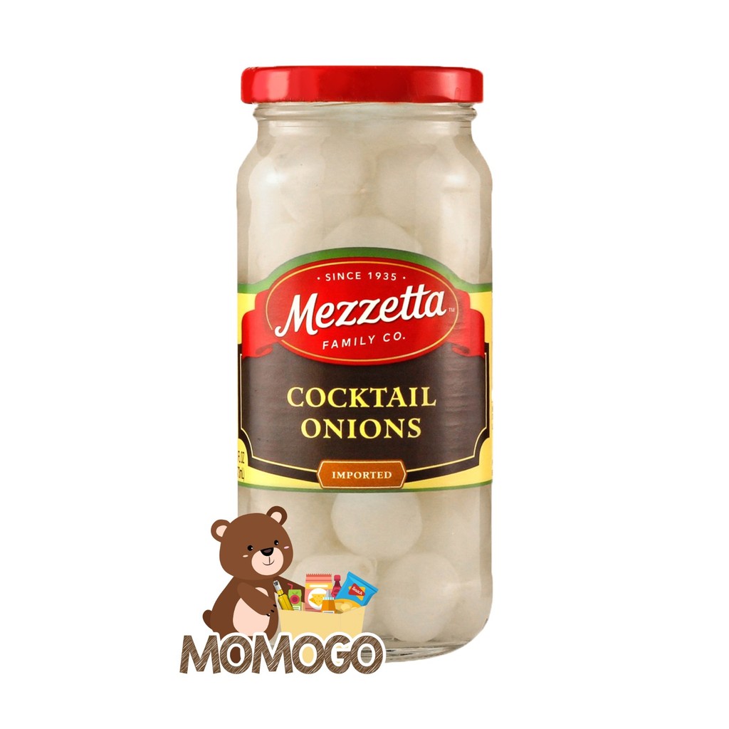 

MEZZETTA COCKTAIL ONIONS 473ML