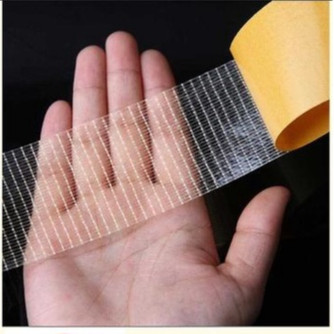 

Lakban Double Tape Kuning - Tempel Kuat Anti Copot Kuat & serbaguna