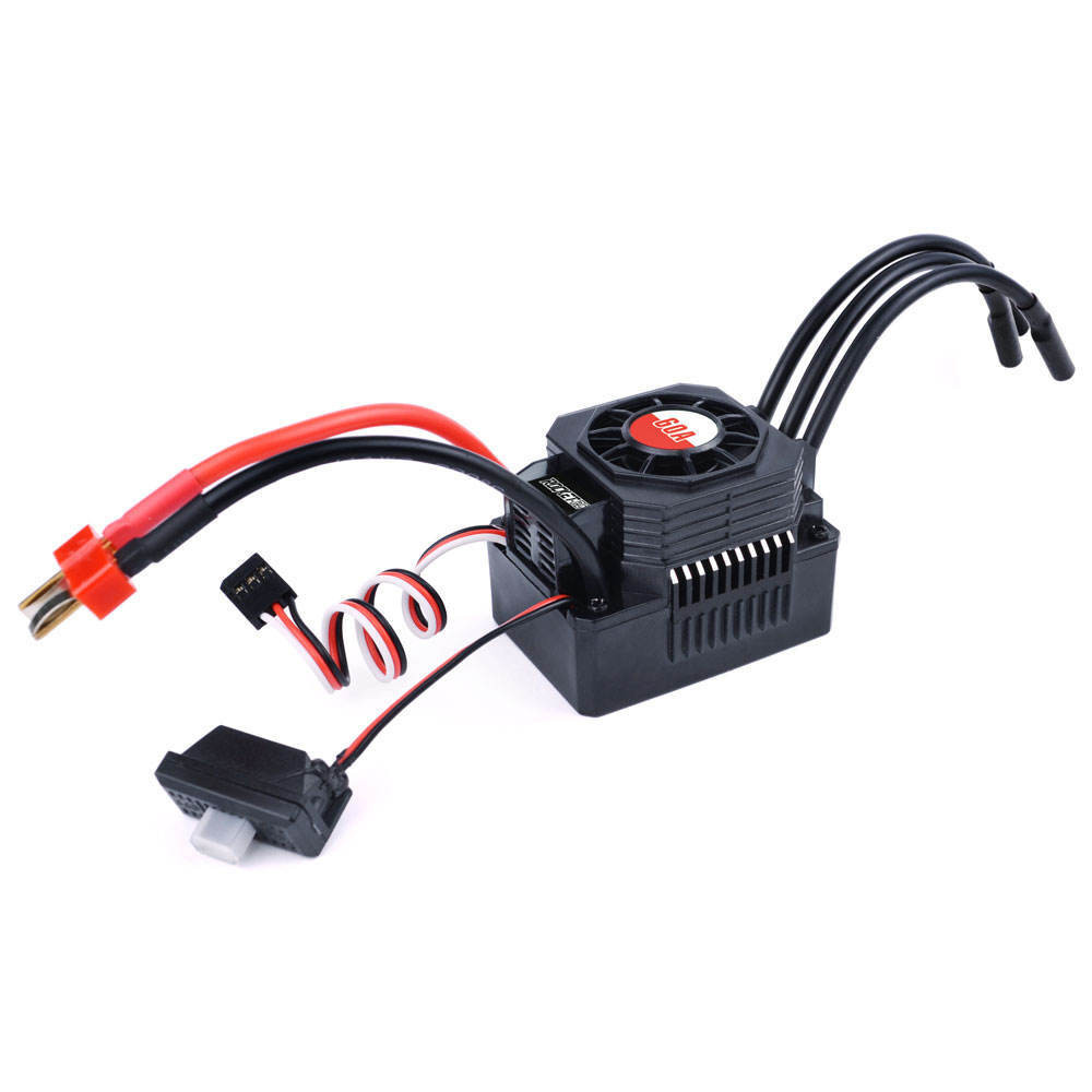 ESC SURPASS ROCKET BRUSHLESS 60A Waterproof for RC Car