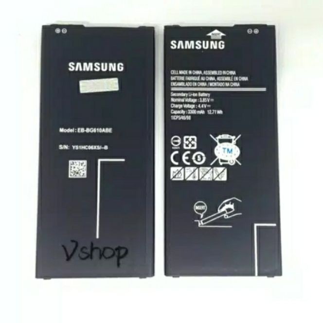 Baterai batre samsung j7 prem j4 plus j6 plus .