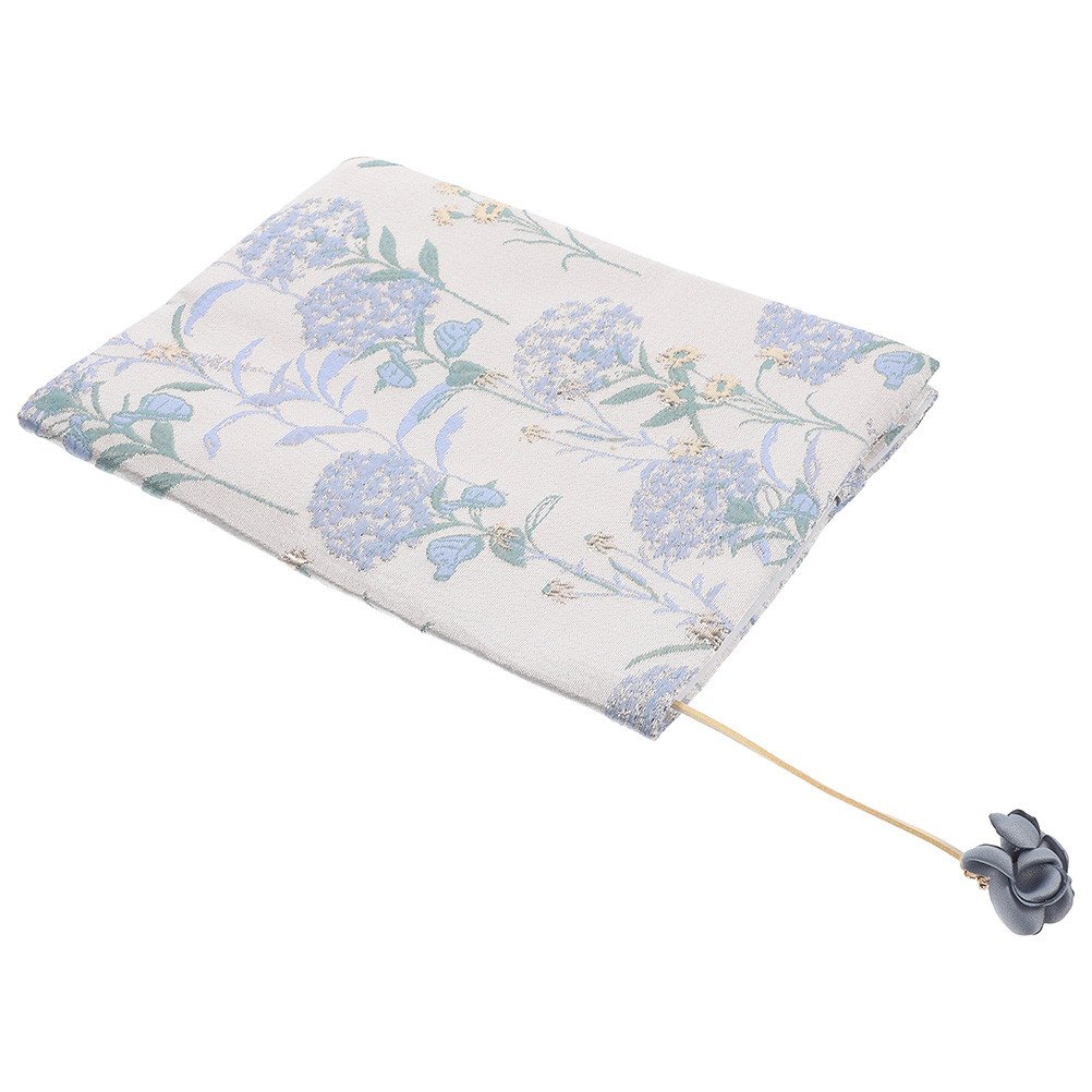 

Cloth Book Cover Protective Covers for Books Sleeve Pocket Protector Fabric Sleeves