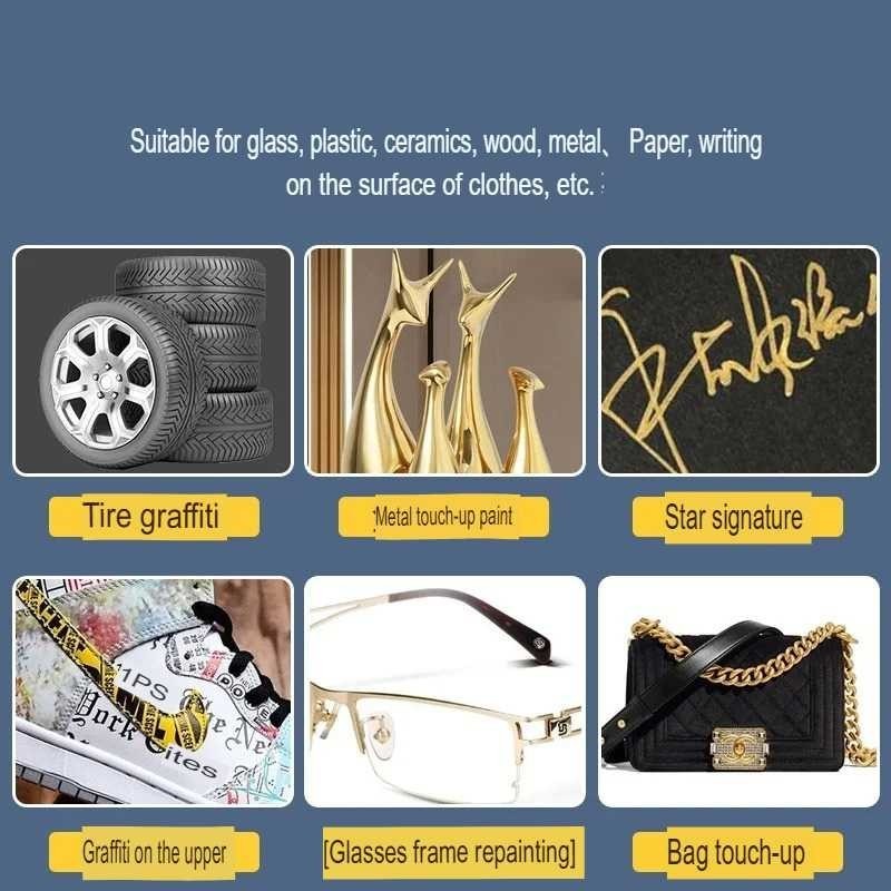 

SLTNSTR Etercycle Spidol Ban Permanen Waterproof Quick Dry Oil Base Marker 2mm - EC110