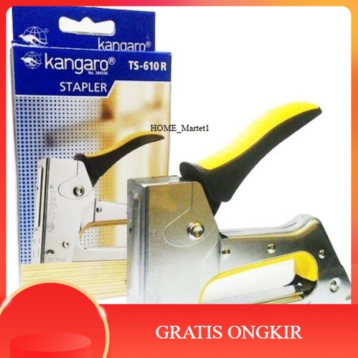 

【HOME_M1】HOT SALE!! Gun Tecker Stepler Tembak Steples Kangaro TS-610R