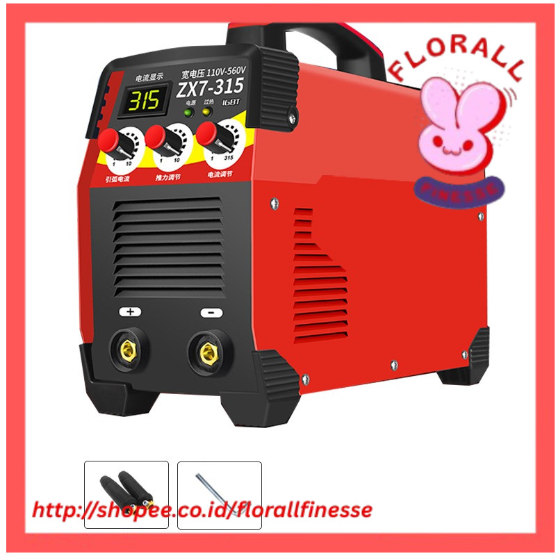 110V-560V 9.5KW/11.5KW ZX7-250 ZX7-315 Arc Force Electric Welding Machine Mini/Pro LCD Digital Displ