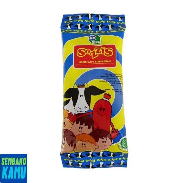 

Sozzis Sapi 3 pcs - Sosis