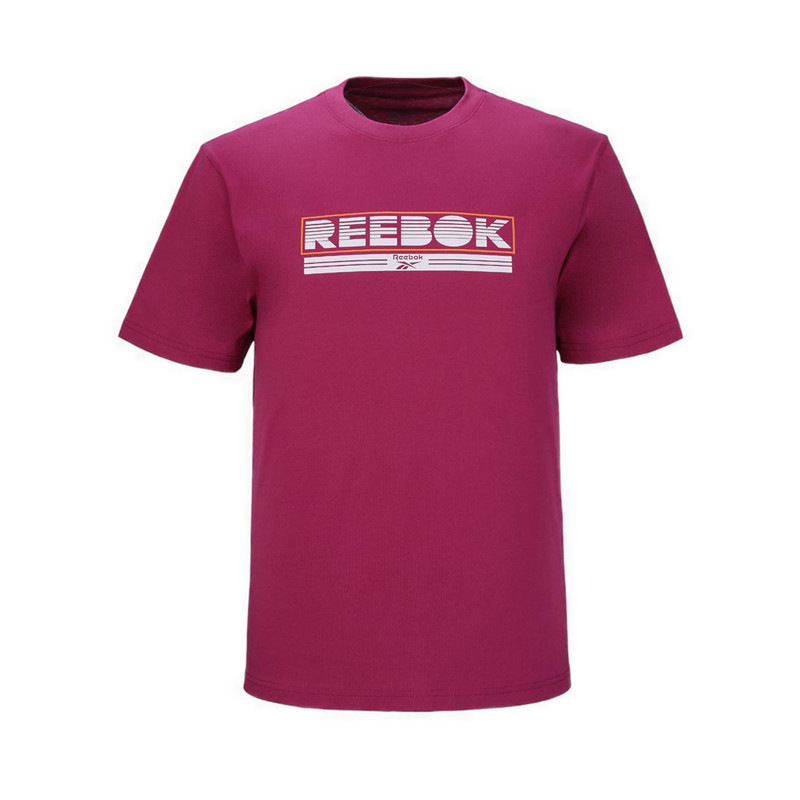 Reebok Beoufort Men's Lifestyle Tee - Prune