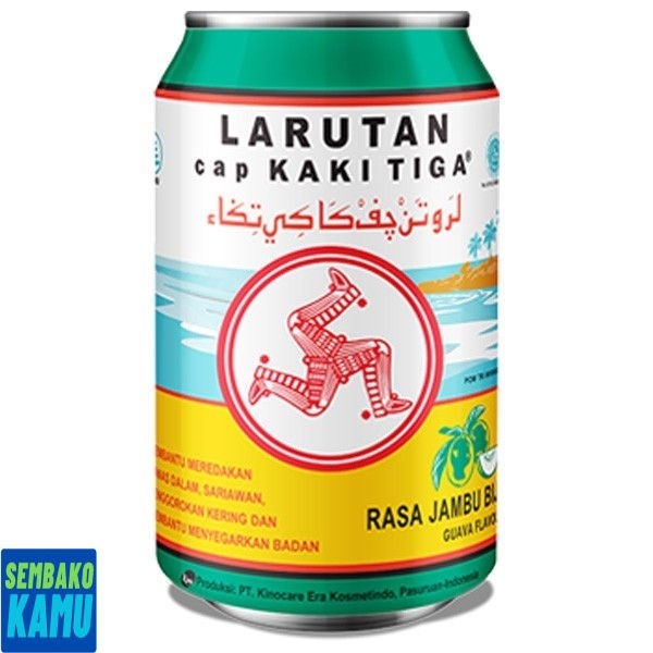 

Larutan Cap Kaki Tiga Jambu Can 320 ml