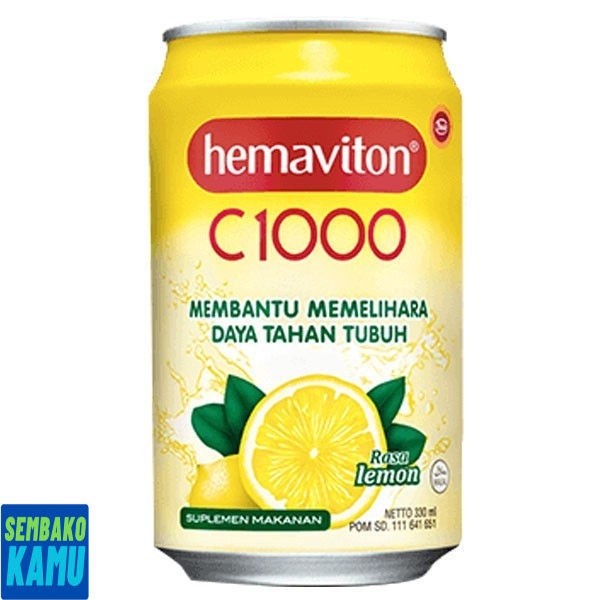

Hemaviton C 1000 Lemon 330 ml - Vitamin