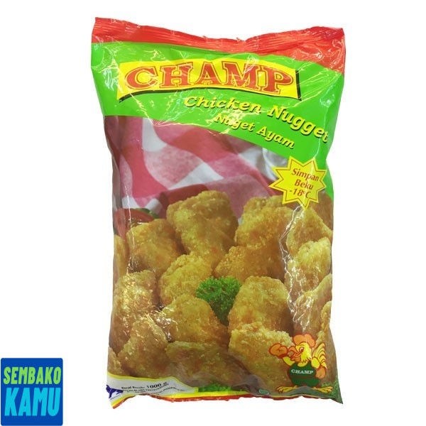 

Champ Nugget Chicken 1000 gr