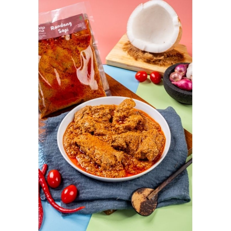 

Randang Sapi - Adwa Organic Garut