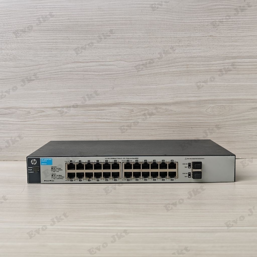 Switch Hub Hp 1810-24G J9803A 10/100/1000 ports 2 x SFP 24port Gigabyte switch Manageable