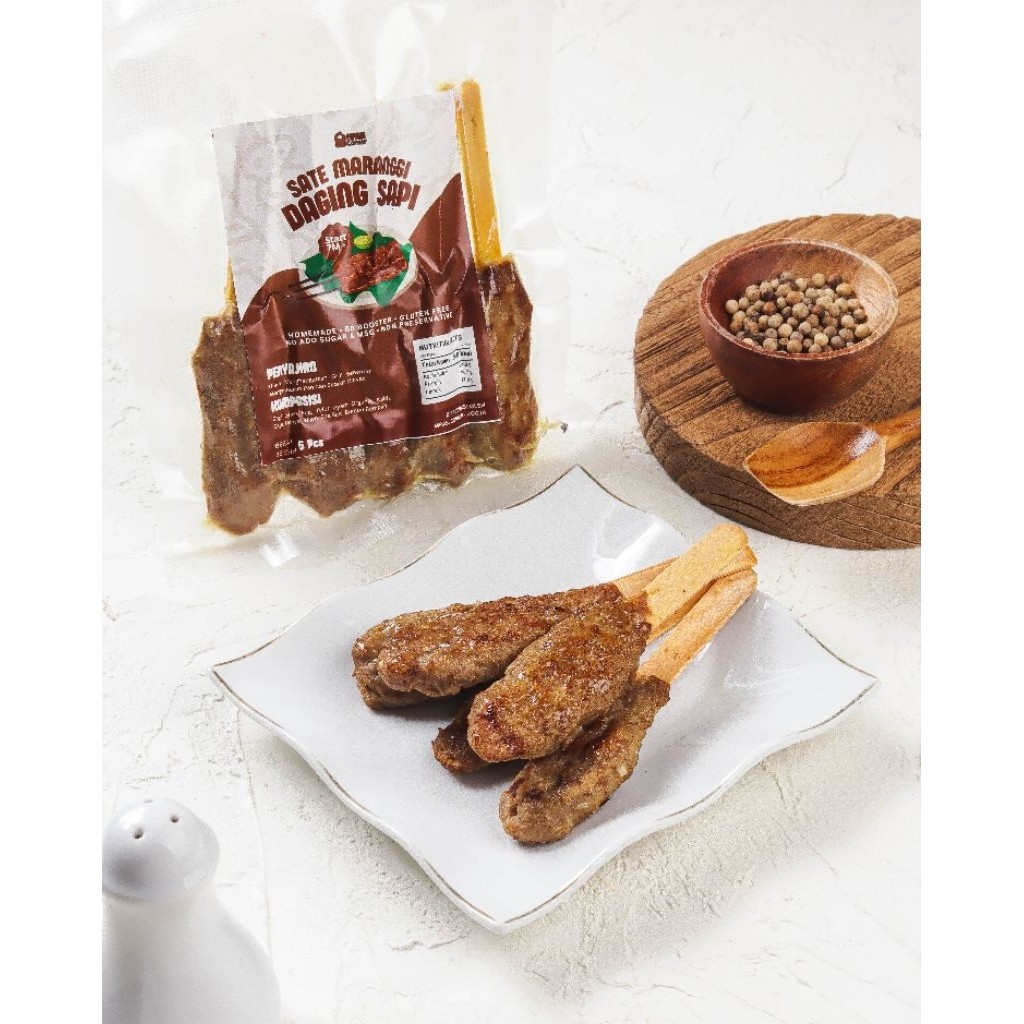 

Sate Maranggi Sapi - MPASI Corner - Adwa Organic