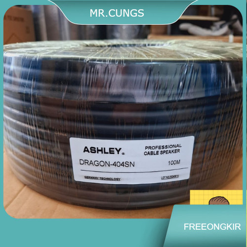 1 ROLL 100 METER _____ KABEL SNAKE ISI 4 ASHLEY USA-404SN FULL TEMBAGA