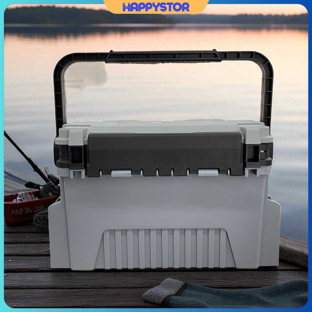 TaffSPORT Kotak Perkakas Pancing Fishing Tackle Box Double Layer - JF-31