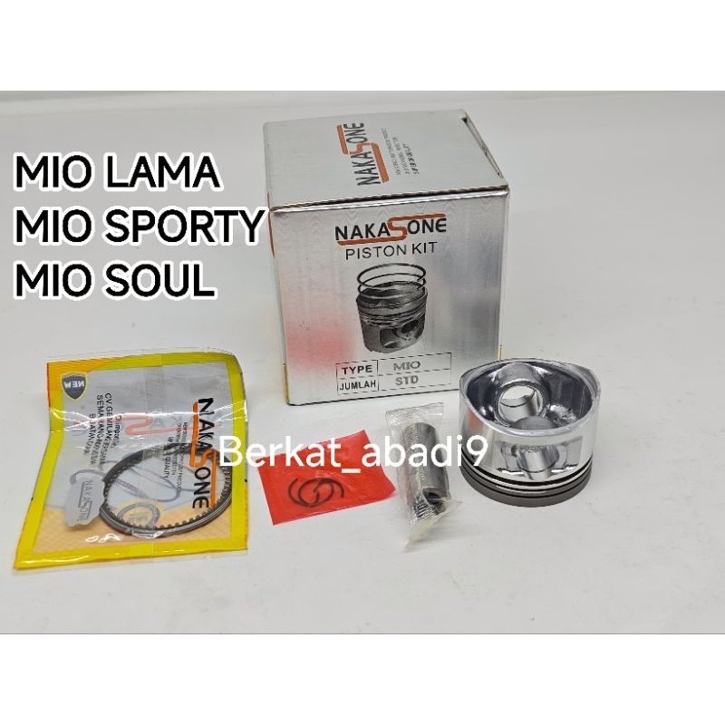 [ Nakasone ] Piston kit Mio lama / Mio sporty / Mio soul