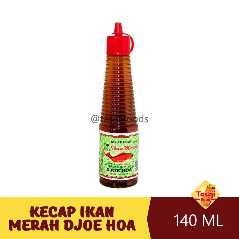 

Kecap Ikan Merah Djoe Hoa 140 ML