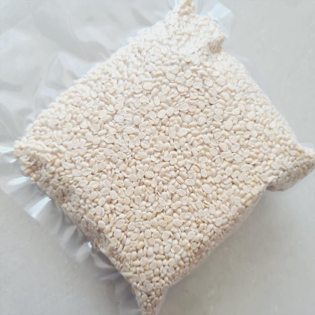 

White Lentil ( Kacang Lentil Putih / Urad Dal Sumber Protein Nabati ) - 500g