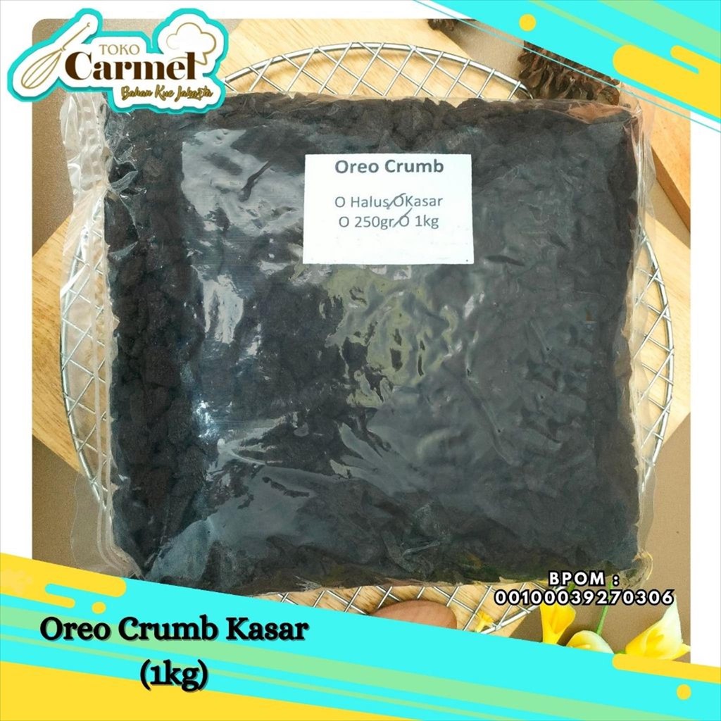 

Biskuit Coklat Crumb Kasar 1kg Remahan Biskuit