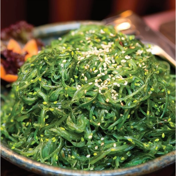 

New Chuka Wakame 1 kg - PFS / Salad Rumput Laut Khas JepangPremium