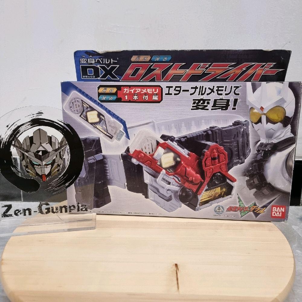 DX Lost Driver Eternal BANDAI Kamen Rider Double W Cyclone Joker W Driver Gaia Memory