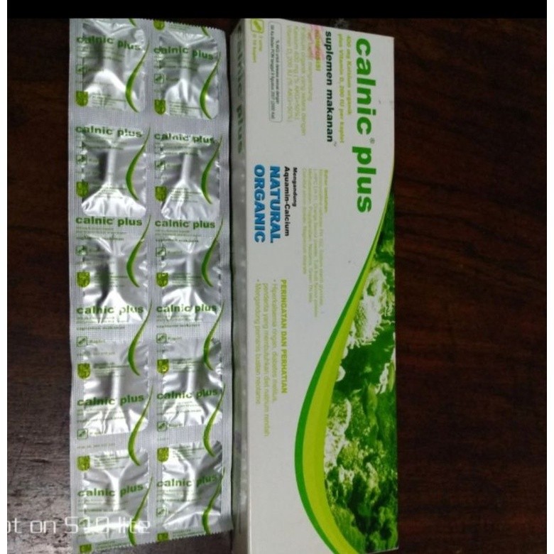 Calnic Plus Tablet Strip