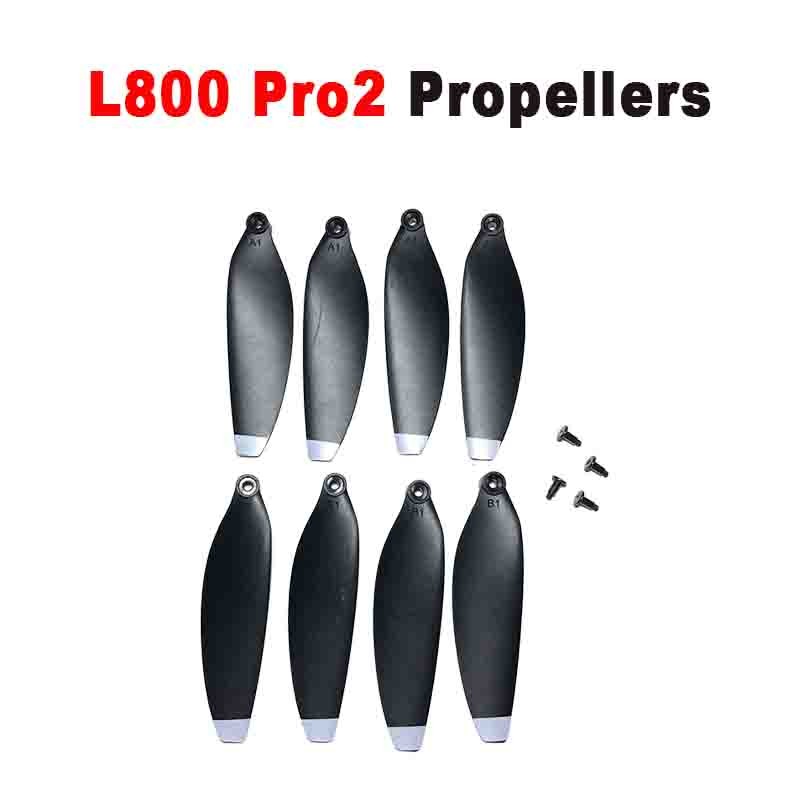 L800 Pro2 Drone Propeller   al Propellers Replacement Blades L800 Pro2 Dron Spare Accessories