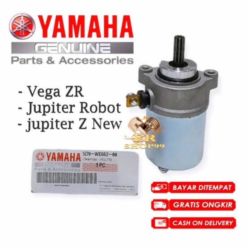 ORIGINAL YGP DINAMO STATER VEGA ZR JUPITER Z1 JUPITER ROBOT