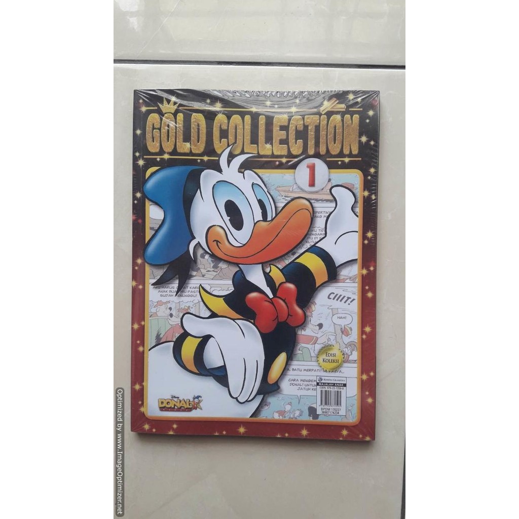 Edisi Koleksi DONAL BEBEK - GOLD COLLECTION 1