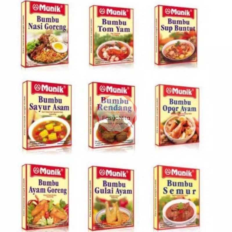 

New Bumbu Munik All Varian (Part 1)Premium