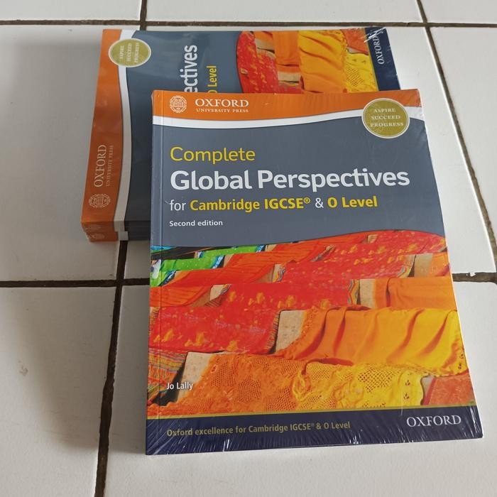 

Buku Complete Global Perspectives for Cambridge IGCSE & O Level New