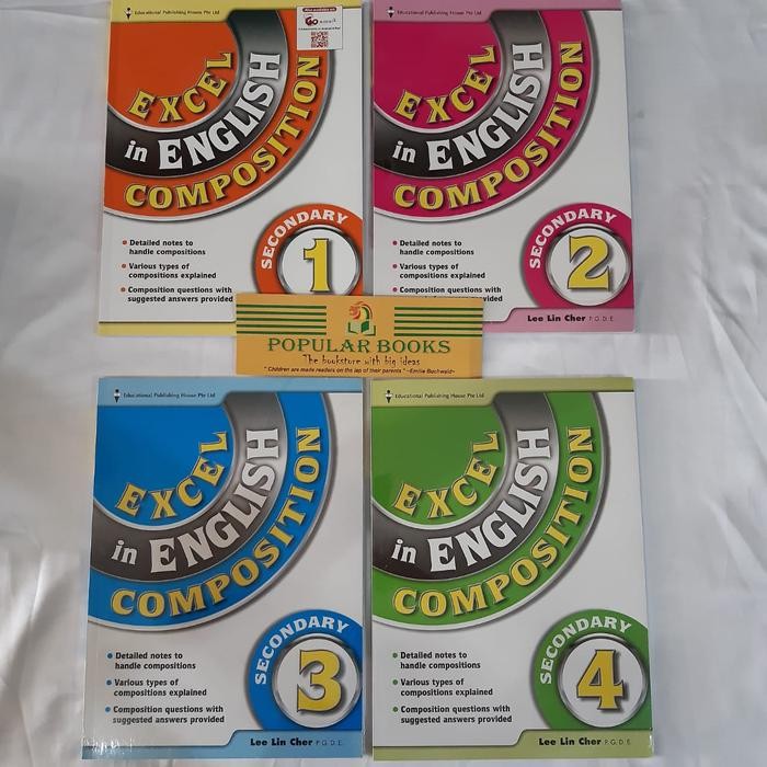 

Excel in English Composition ( Secondary ) - Secondary 1