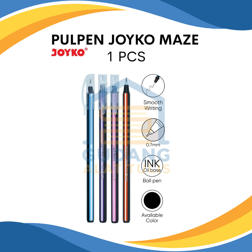 

PULPEN LILIN JOYKO MAZE BP-327 PER SATUAN