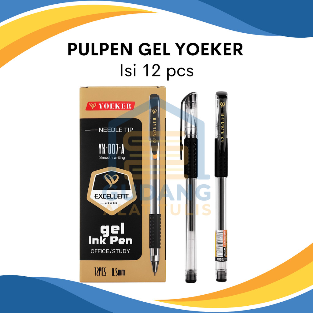 

PULPEN GEL YOEKER