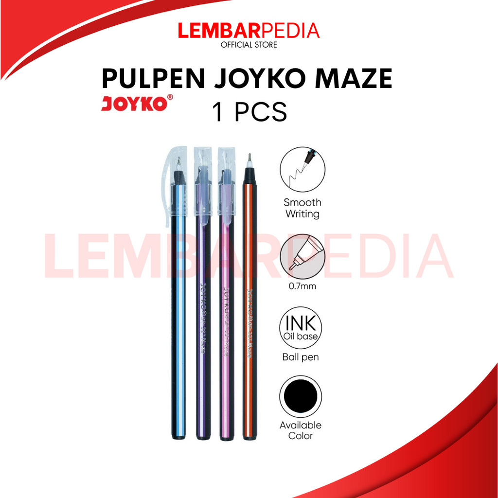 

PULPEN LILIN JOYKO MAZE BP-327 PER SATUAN