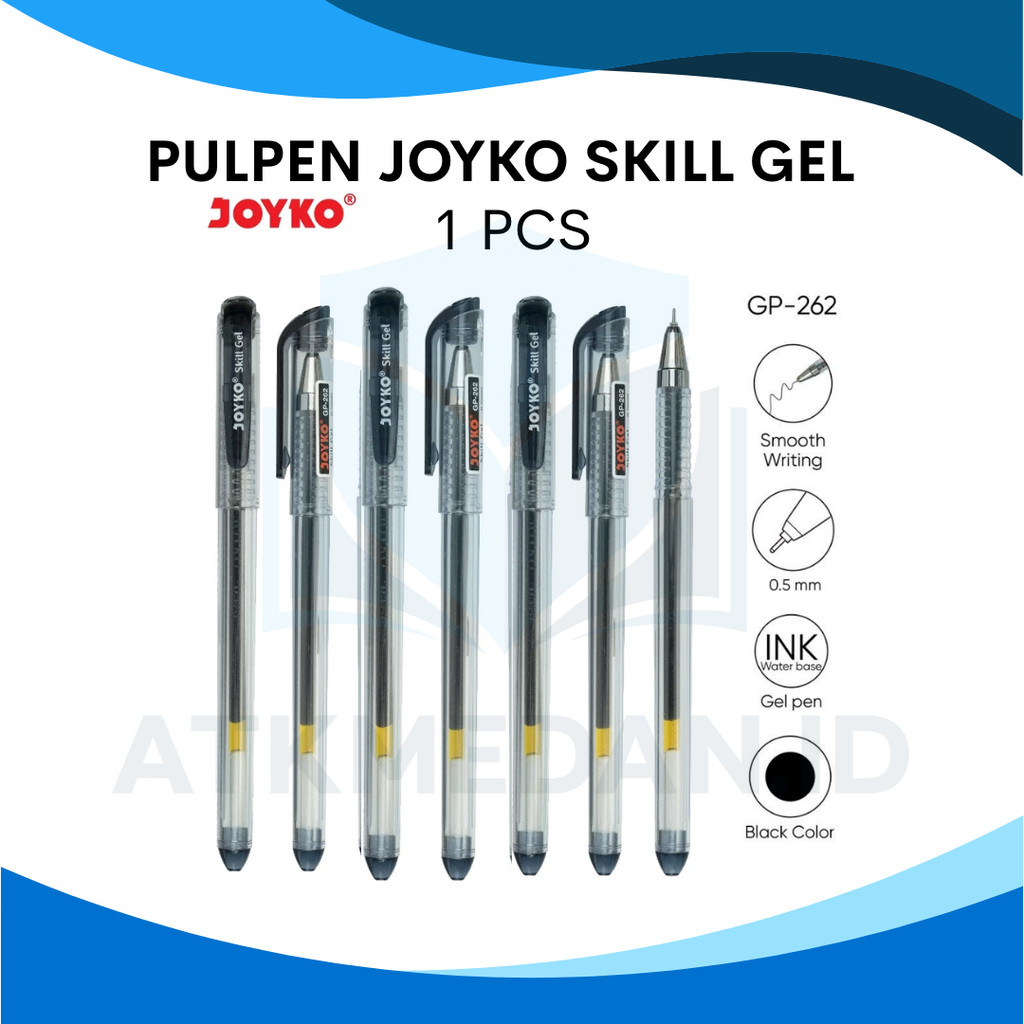 

PULPEN JOYKO GP-262 SKILL GEL PER SATUAN