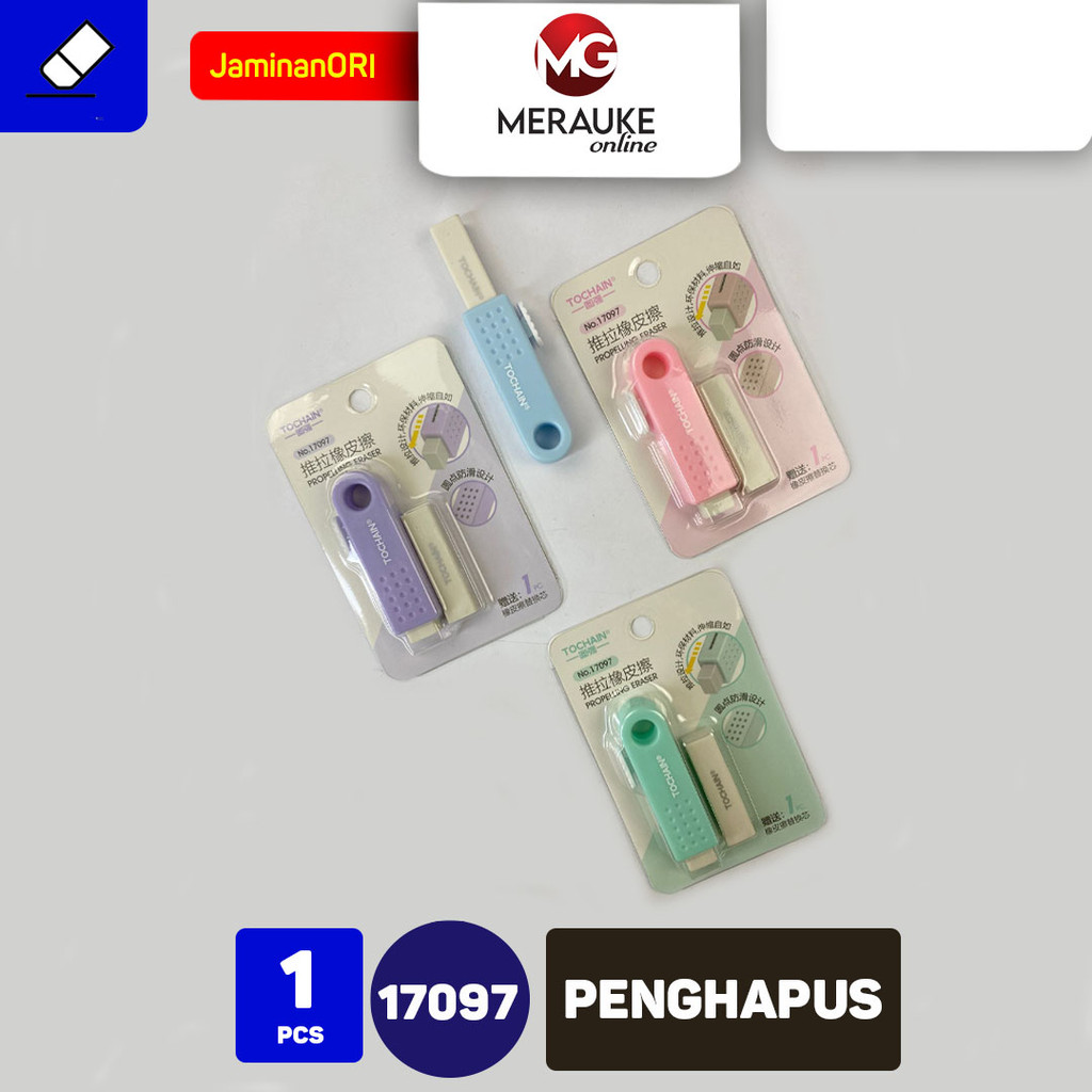 

TOCHAIN Penghapus Setip 17097 Propelling Eraser