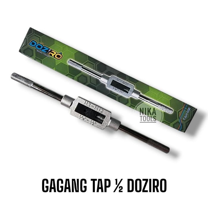

READY Gagang Tap Snei Senai M3-M12 mm 1/2 Handle Tap