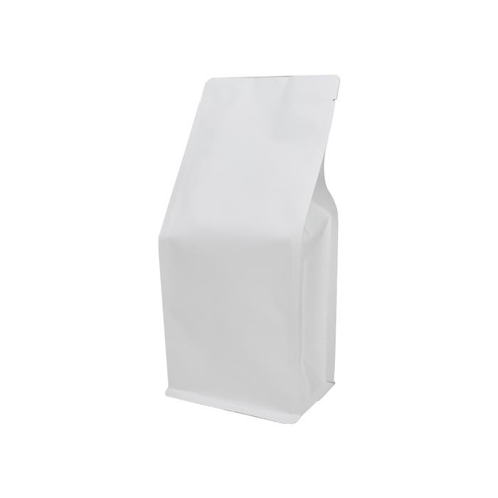 

PROMO! Coffee Packaging Elastic Tin Tie 500gram ( Side Folded Flat Bottom ) - Putih