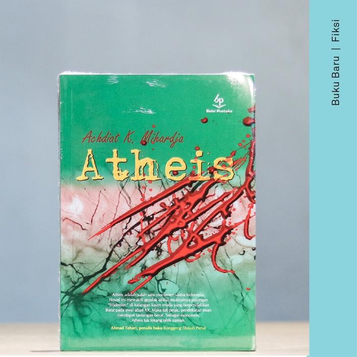 Buku Atheis - Achdiat K. Mihardja