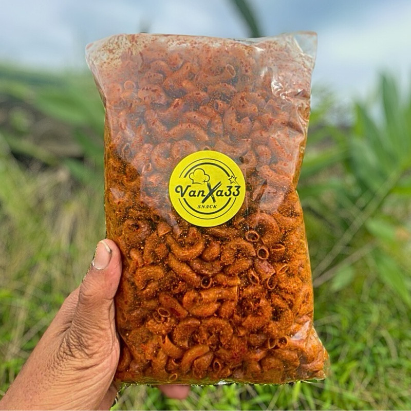 

Makaroni Cikruh Pedas Daun Jeruk 250 Gram
