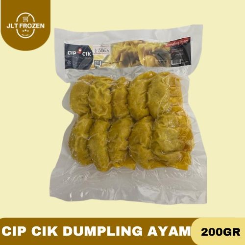 

Chip Cik / Cedea Chicken Bag / Chicken Dumpling / Dumpling Ayam 200 gr Isi 10 Pcs