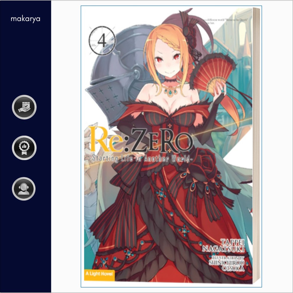 Light Novel Re:Zero : Starting Life in Another World 04