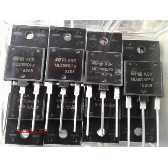 Original MD2009DFX MD2009 DFX MD 2009DFX MD 2009 DFX NPN transistor