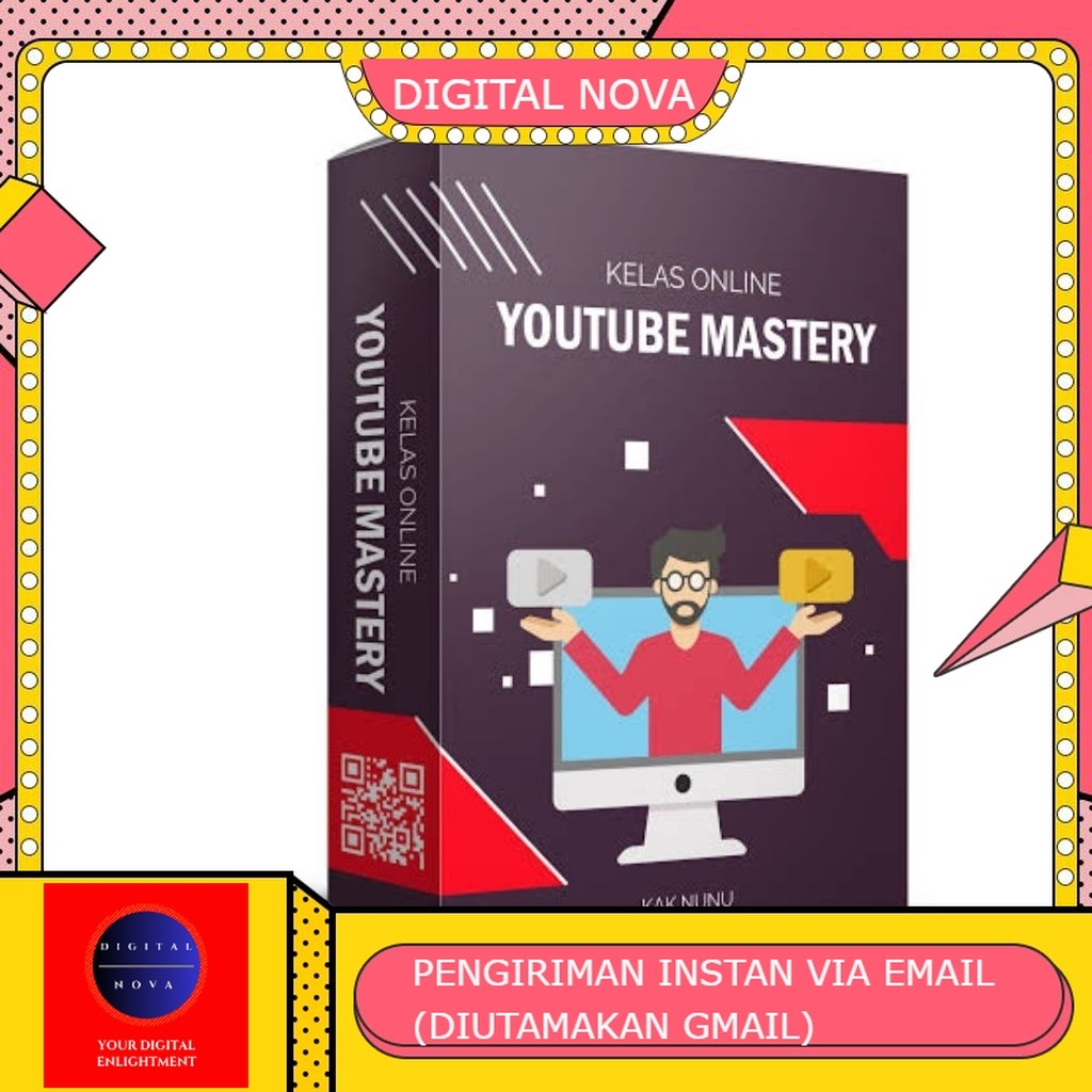 ECOURSE - BELAJAR YOUTUBE - RAHASIA Mendapatkan 1000… 4000 JAM TAYANG dengan CEPAT TRIK 4000 JT YOUT